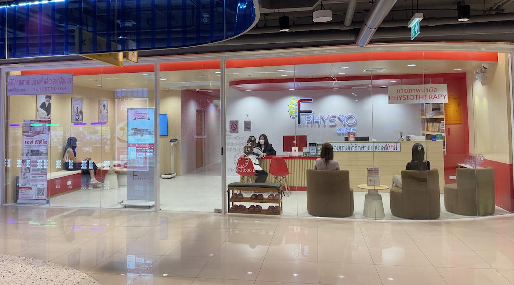 F Physio Clinic - Silom Edge