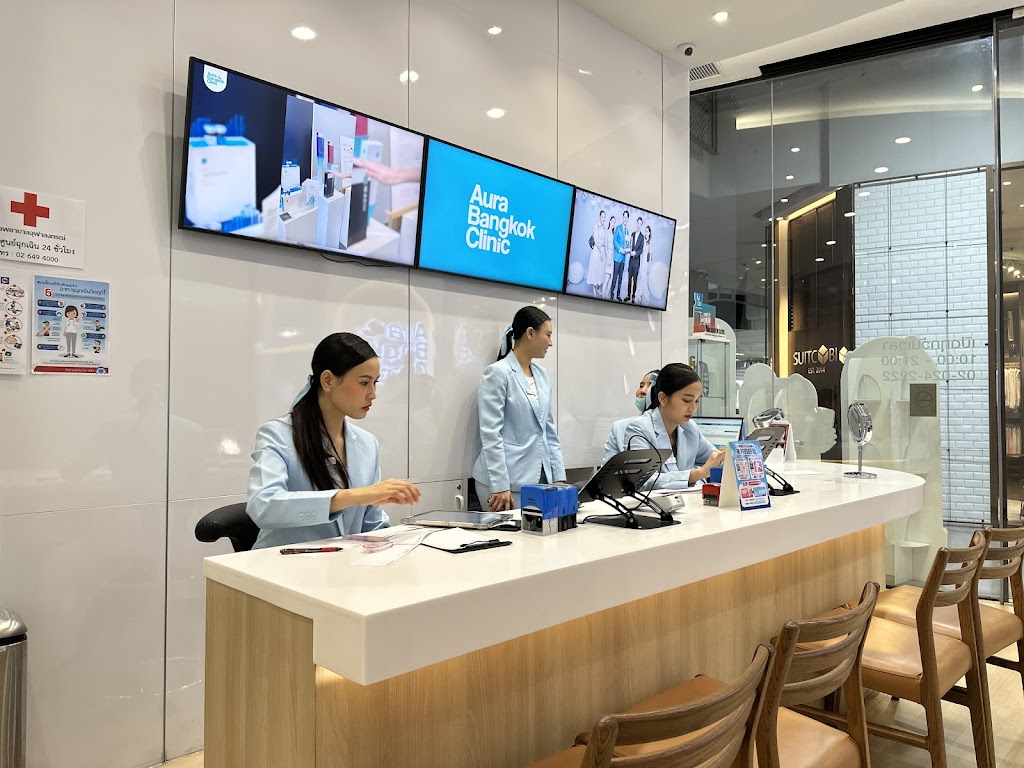 Aura Bangkok clinic Siam