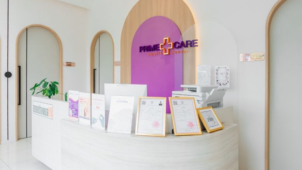 PrimeCare Clinic Sathorn - Best Medical Clinic in Bangkok